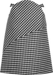Jean Paul Gaultier Asymmetric Wool Blend Skirt
