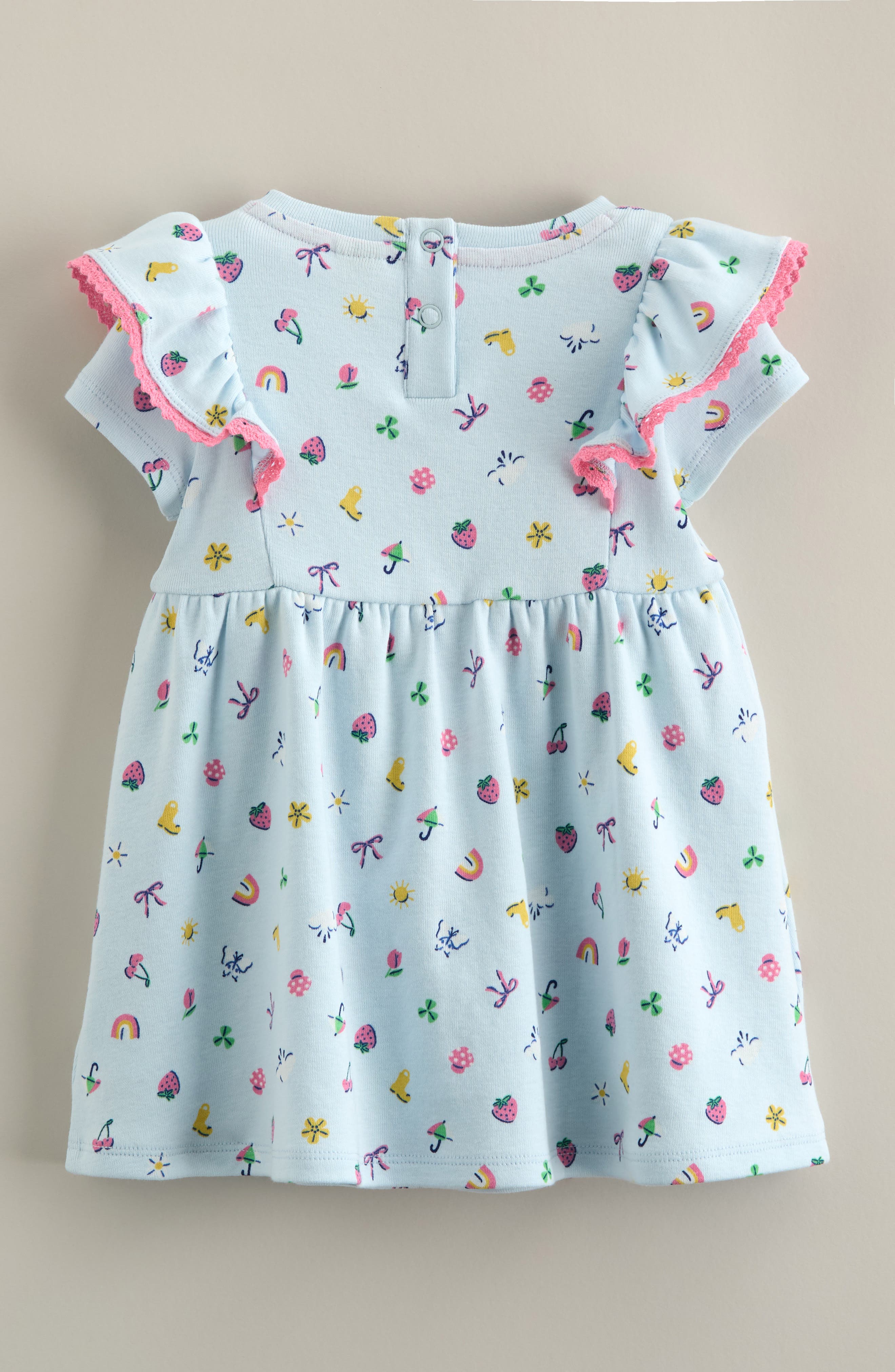 Tucker + Tate Print Flutter Sleeve Dress | Nordstromrack