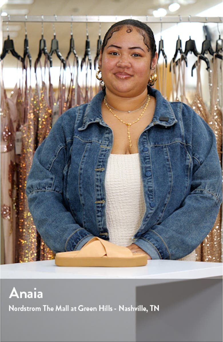 Hen Slide Sandal, sales video thumbnail