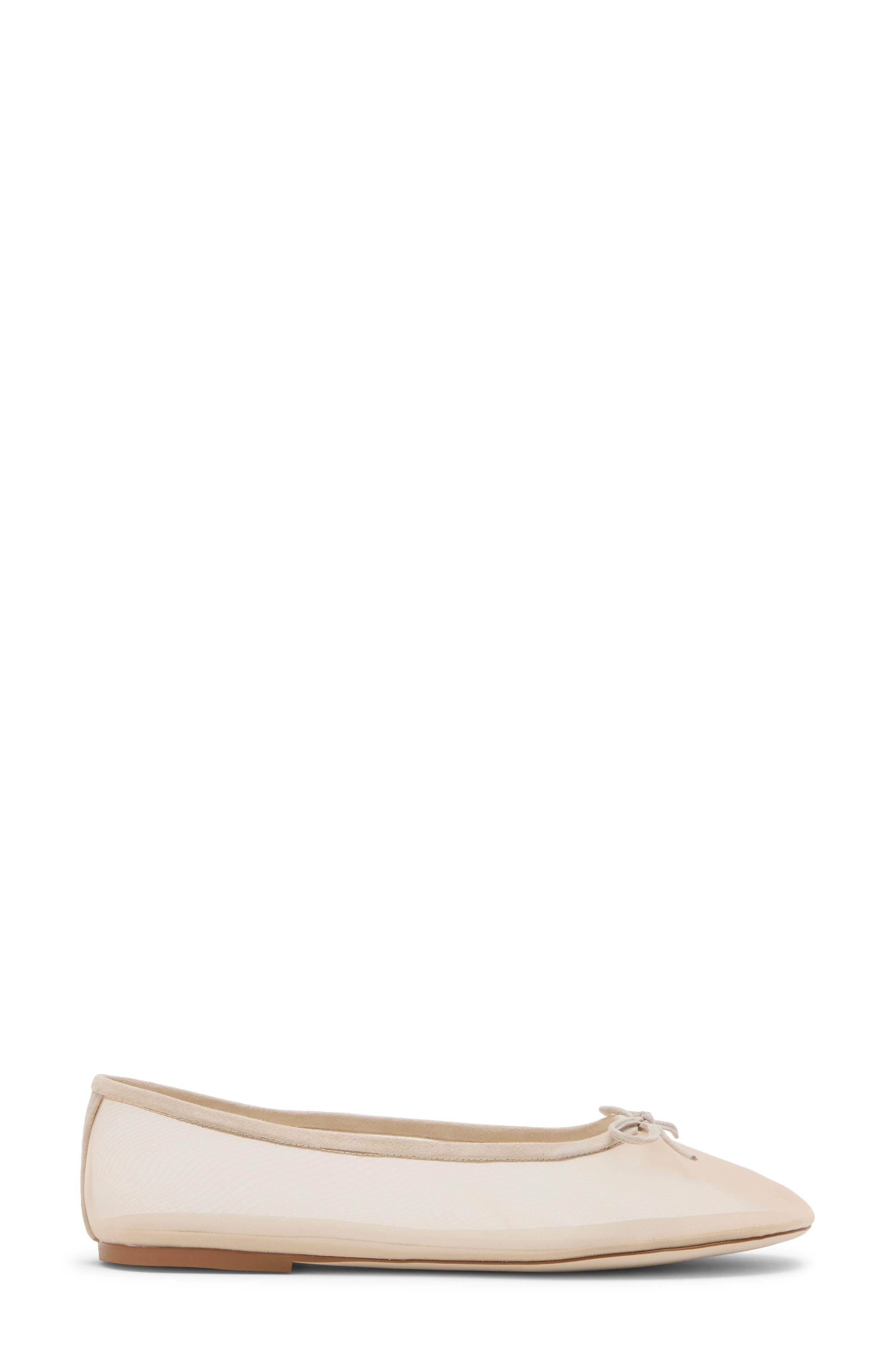 Depart Mesh Ballet Flat, Alternate, color, BEIGE COMBO