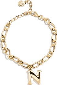 BaubleBar Annika Initial Bracelet
