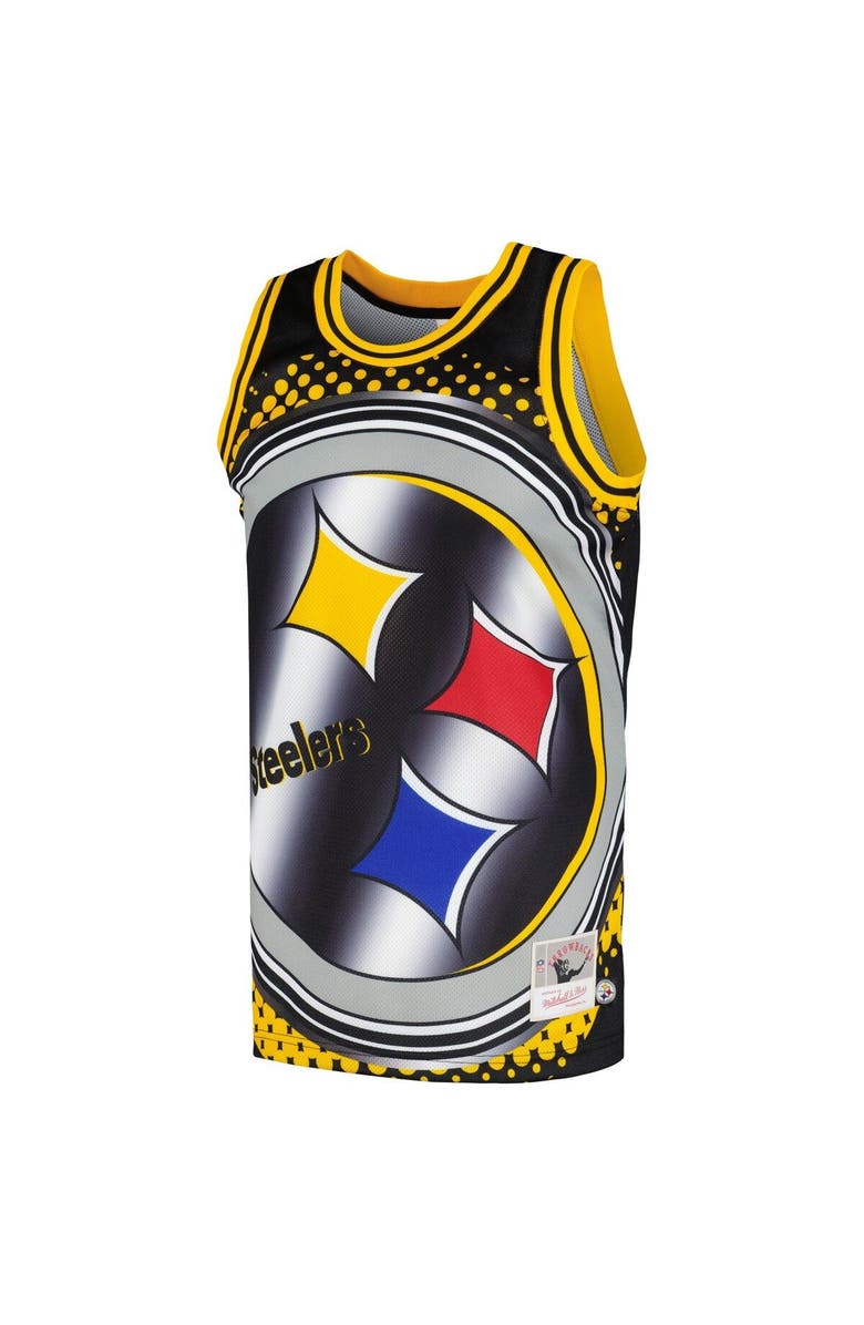 Mitchell & Ness Men's Mitchell & Ness Black Pittsburgh Steelers Big Face 7.0 Fashion Tank Top, Alternate, color, Black