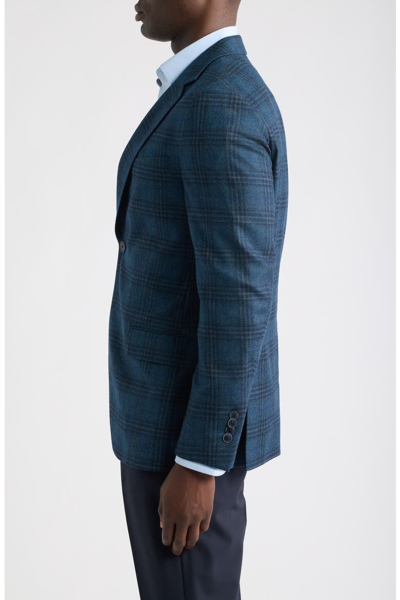 Hyperlight Soft Wool Sport Coat, Alternate, color, GREEN