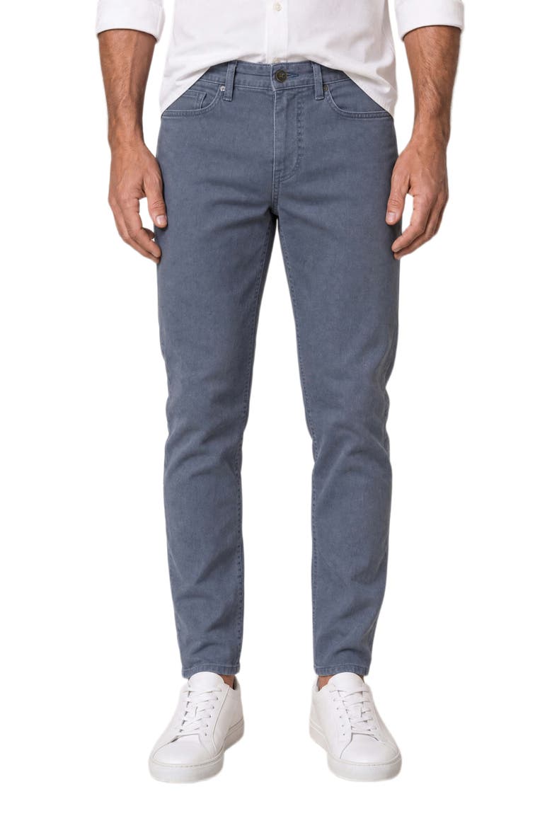 Fernando Comfort Stretch Linen Blend 5 Pocket, Main, color, French Blue