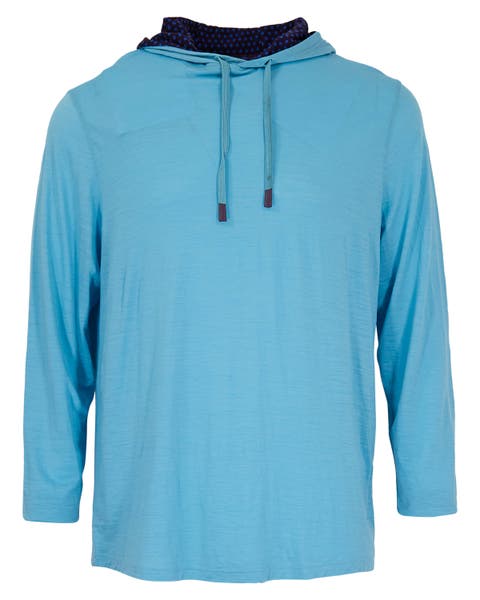 Hugo Extra Fine Merino Wool Lightweight Hoodie