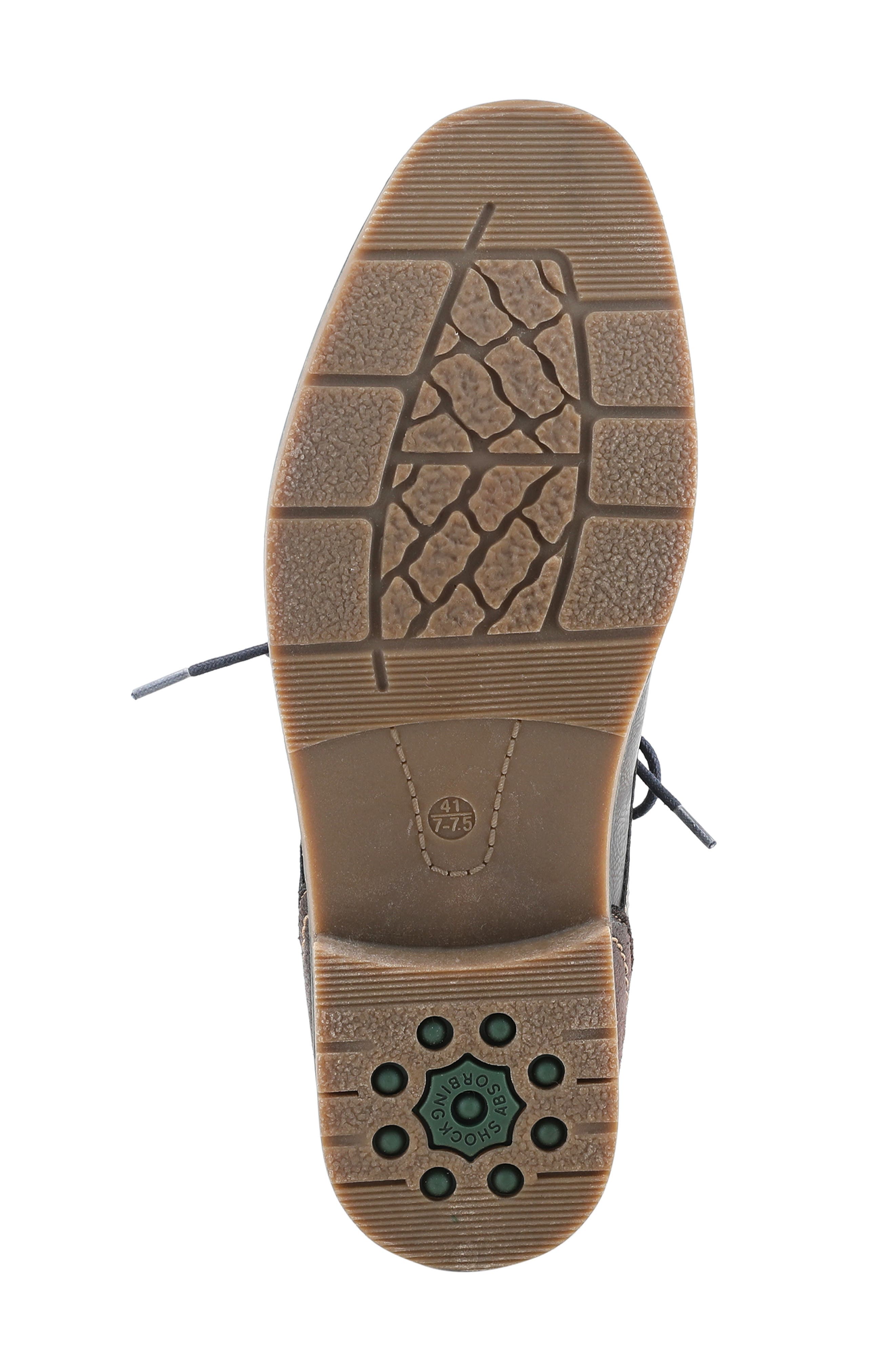 Spring Step Regan Plain Toe Derby, Alternate, color, Dark Brown