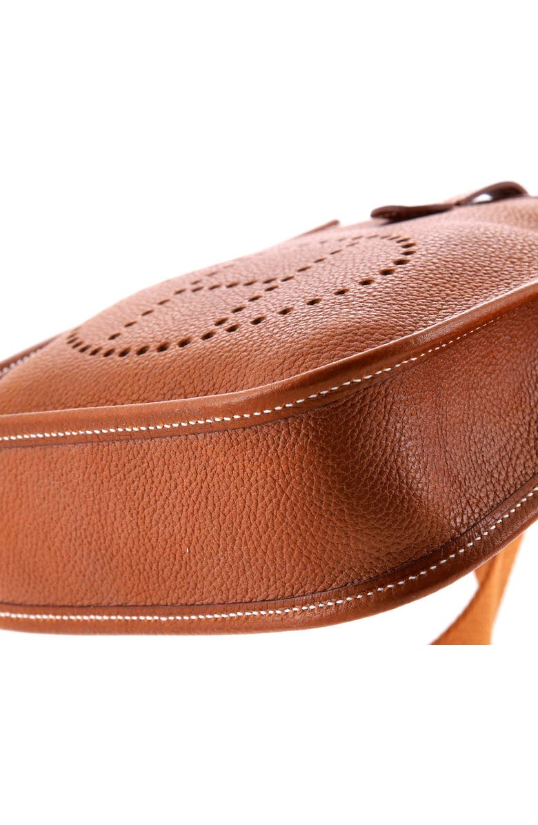 Pre-Owned Hermes Evelyne Bag Gen III Barenia Faubourg TPM, Alternate, color, Fauve