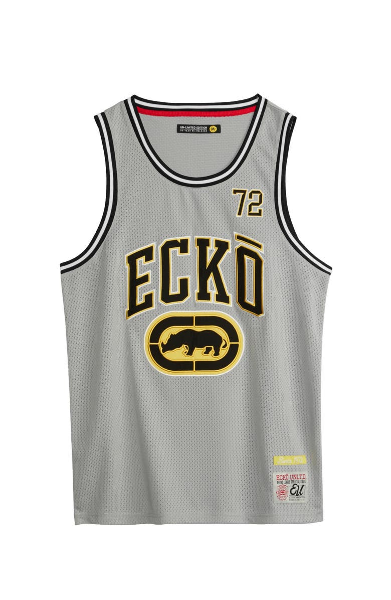 Ecko Unltd. Men's Point Guard Jersey, Alternate, color, Alloy