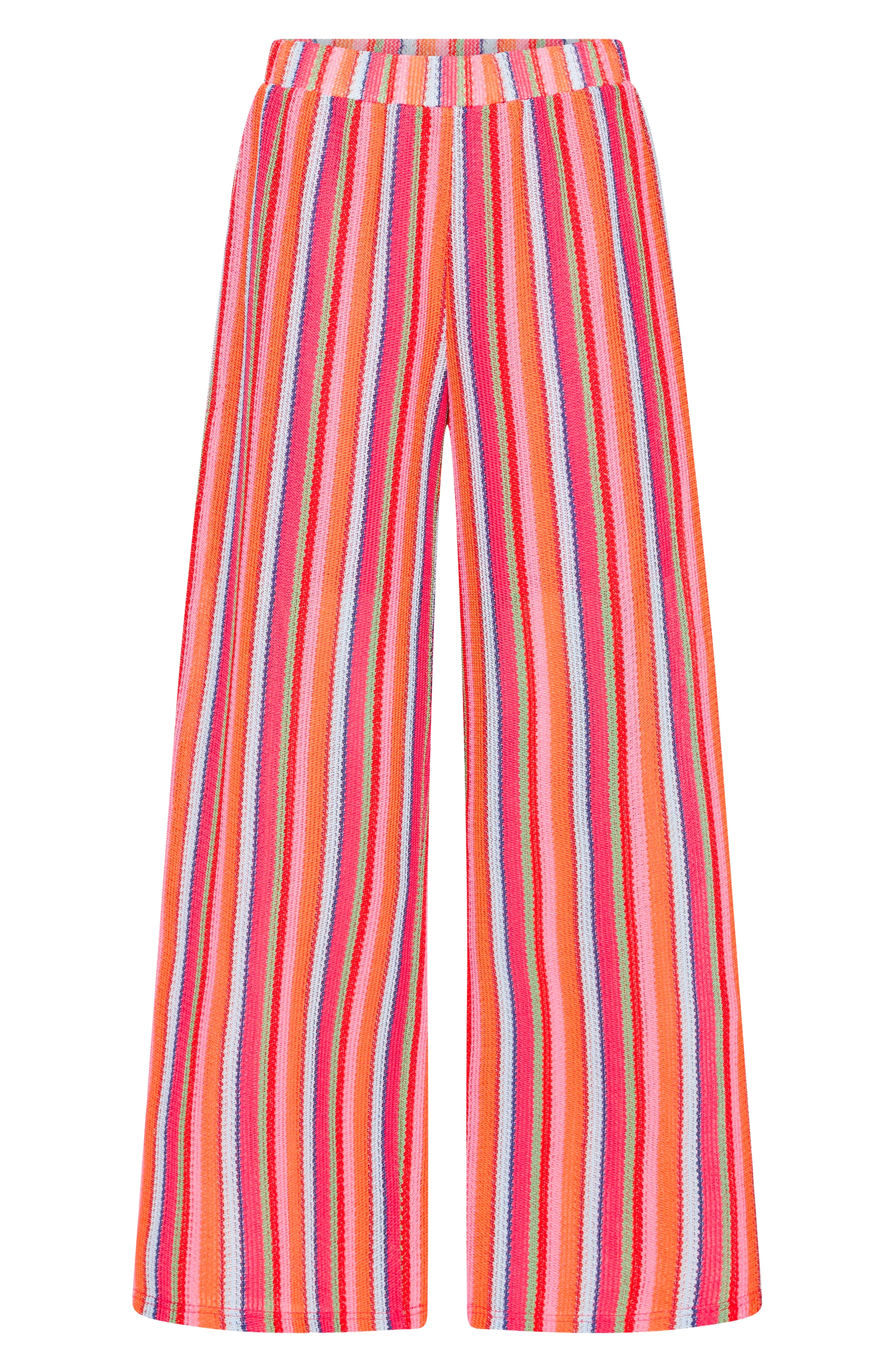 Multicolor Stripe Wide Leg Pants (Women) | Nordstromrack