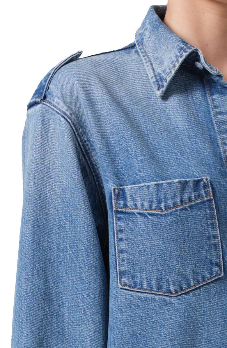 Citizens of Humanity Ari Denim Button-Up Shirt, Alternate, color, 