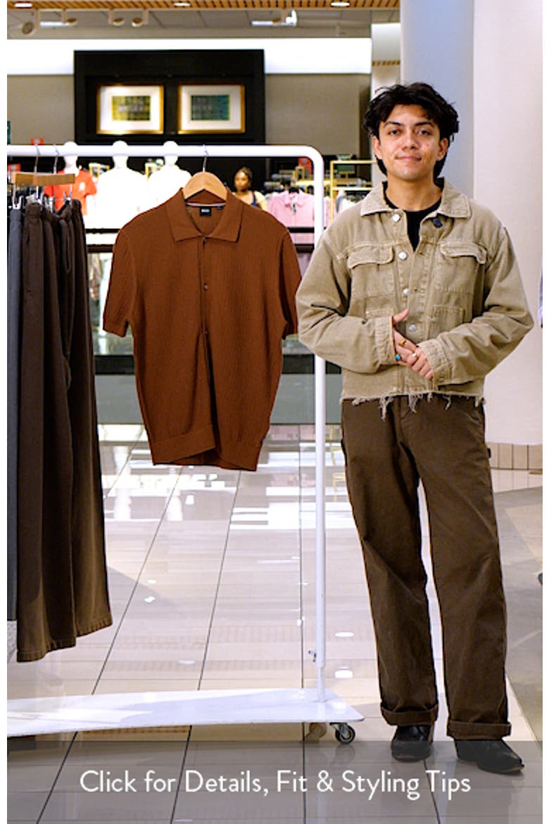 Iseppo Short Sleeve Cardigan video