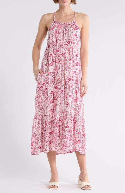 Open Back Cover-Up Dress