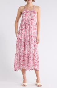 BOHO ME Open Back Cover-Up Dress