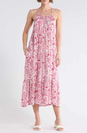 BOHO ME Open Back Cover-Up Dress