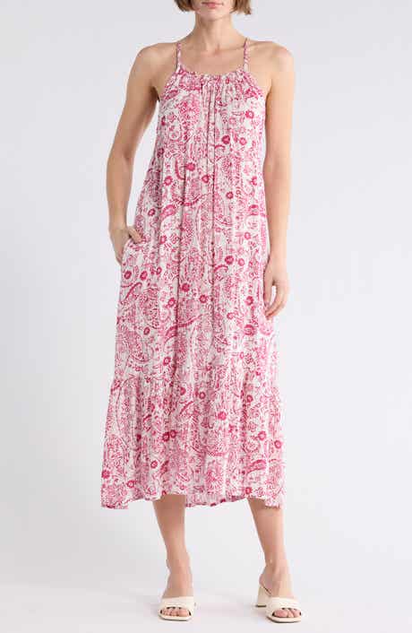 BOHO ME Open Back Cover-Up Dress