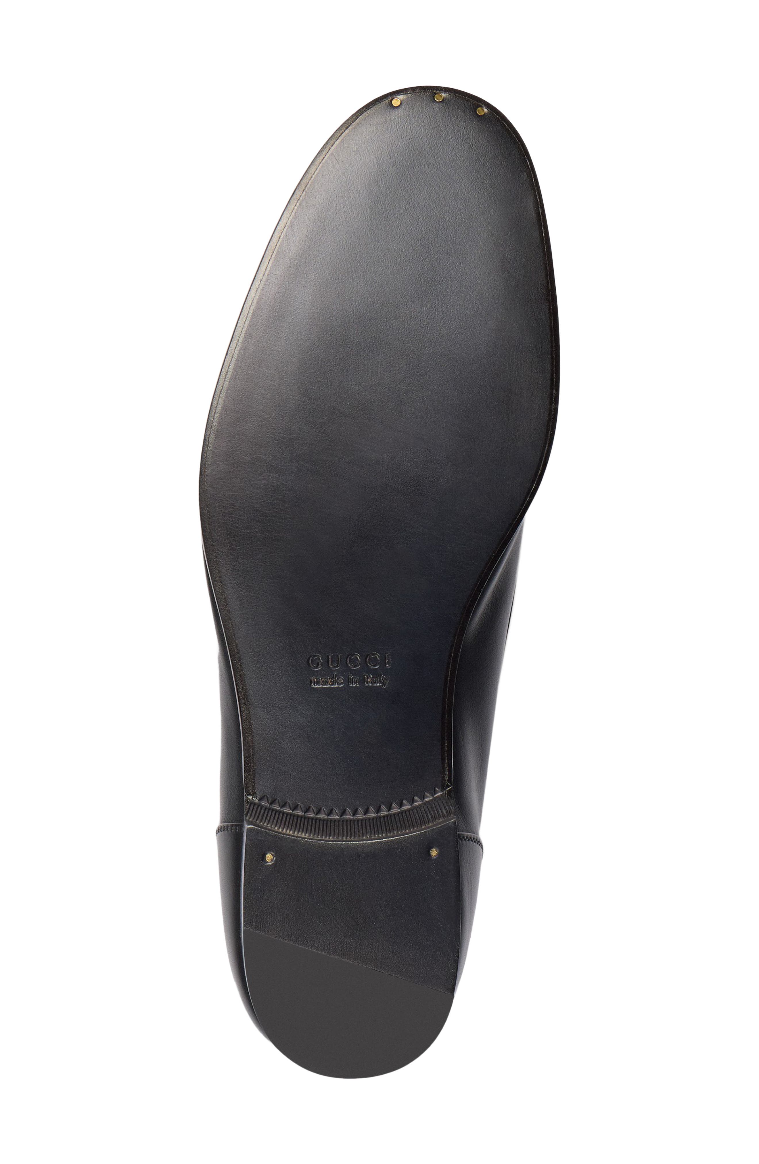 Como Horsebit Loafer, Alternate, color, 1060 BLACK