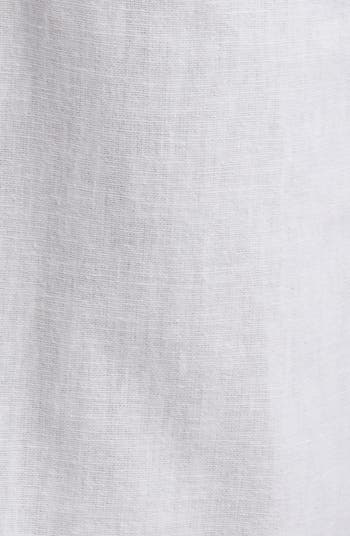Five-Pocket Linen Blend Pants
