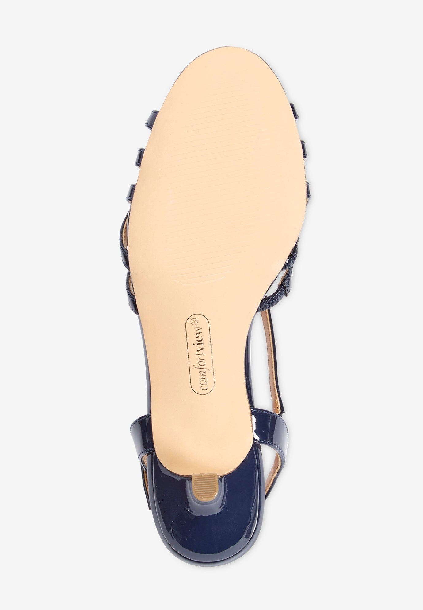 Comfortview The Karson Sling, Alternate, color, Navy