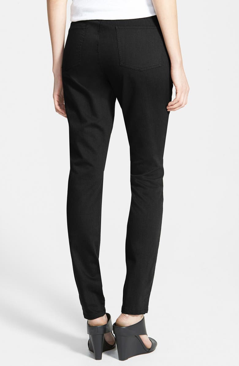 Eileen Fisher 'Legging' Jeans, Alternate, color, 