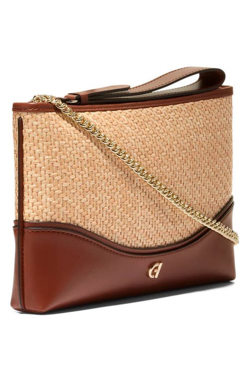 Cole Haan Essential Convertible Zip Pouch In Brown