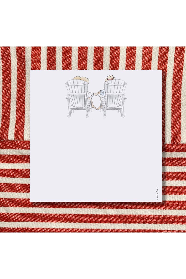 Together 6" x 6" Square Notepad, Alternate, color, Multi-Pack