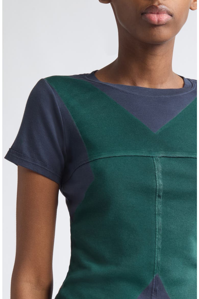 Lapped Baby Tee, Alternate, color, AXIS