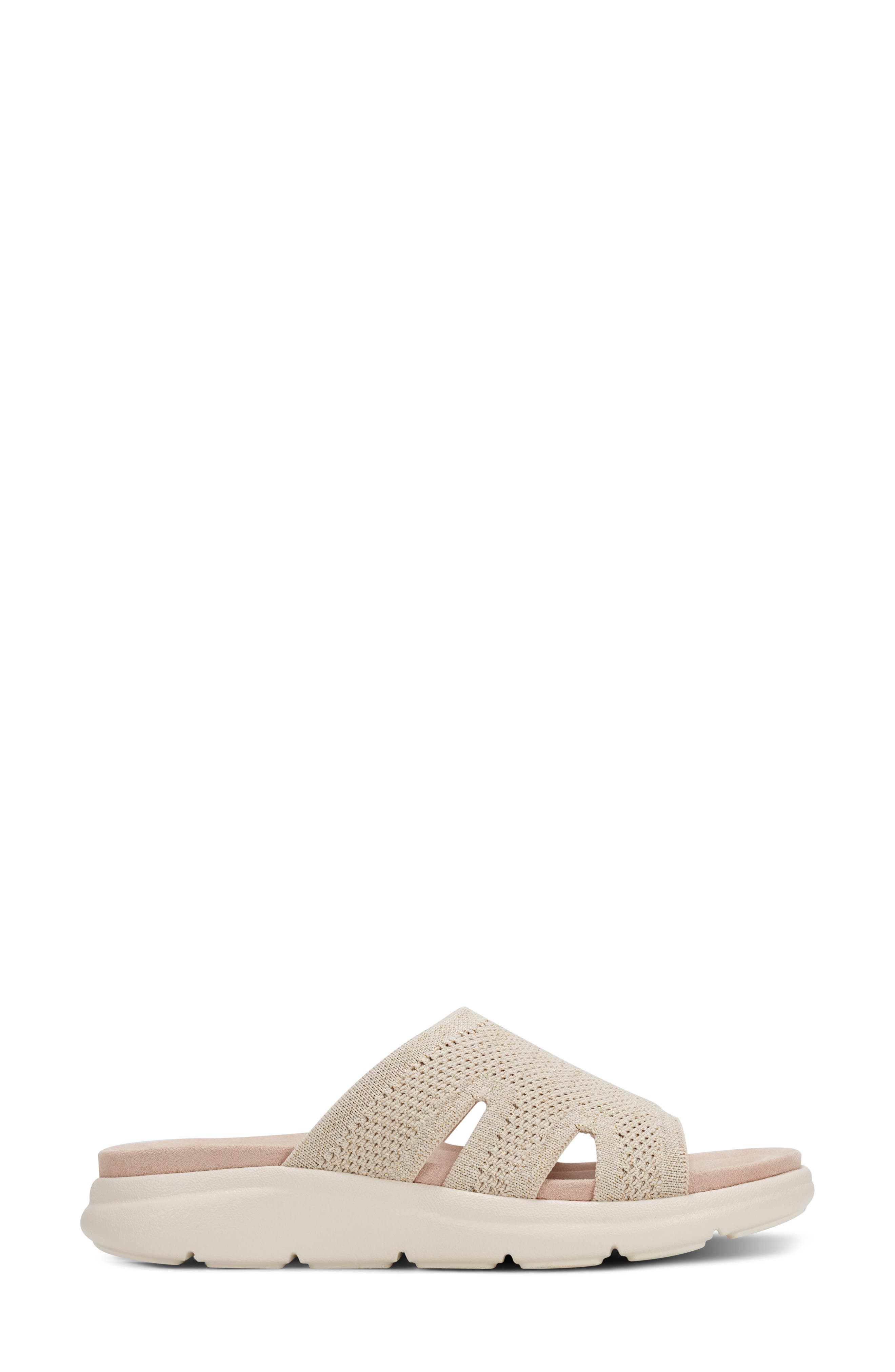 Amy Slide Sandal, Alternate, color, LIGHT NATURAL