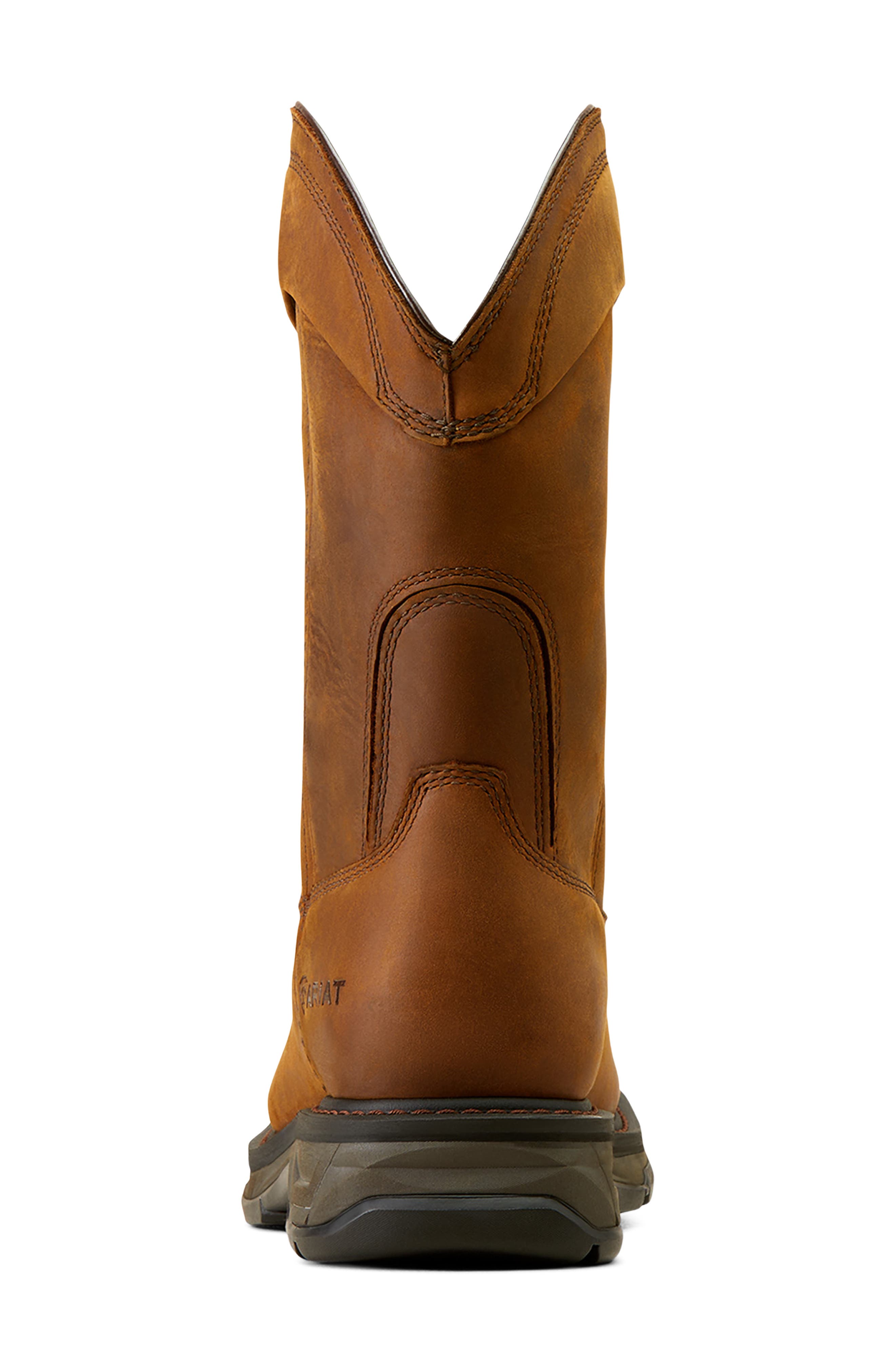 Workhog XT Wellington H20 Waterproof Work Boot, Alternate, color, BROWN