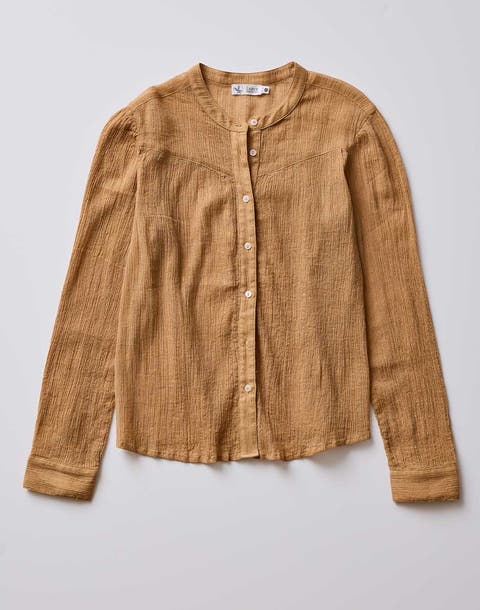 Tatum Gauze Top