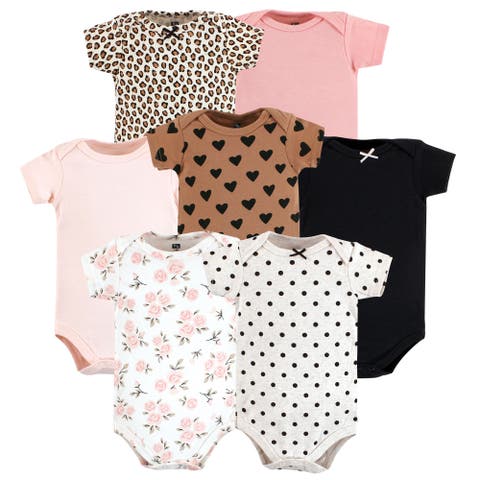 Seven-Piece Cotton Bodysuit Collection