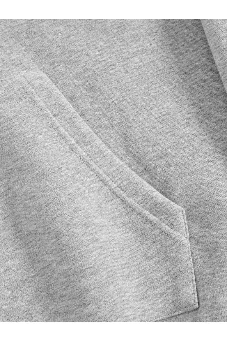 Boxy Metal Toggle-zip Up Hoodie, Alternate, color, Grey