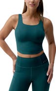 Born Living Yoga Godo Medium Support Performance Sport Top