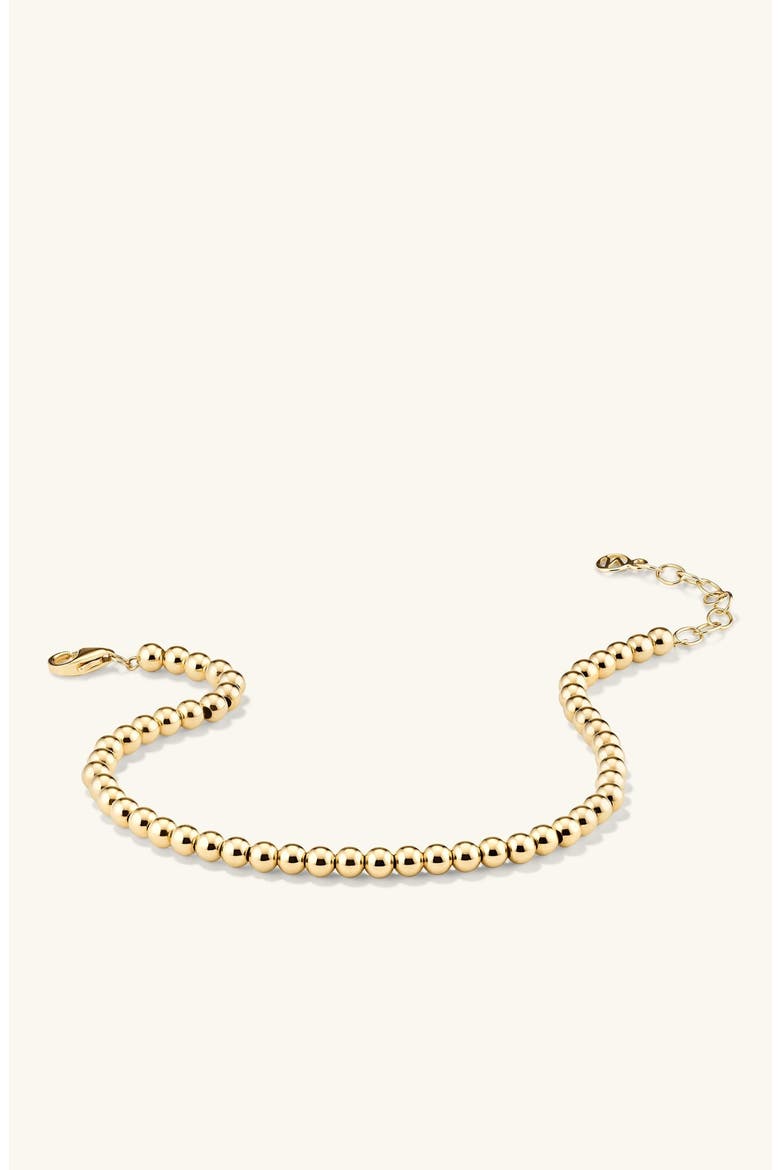 Bold Spheres Bracelet, Alternate, color, Yellow Gold