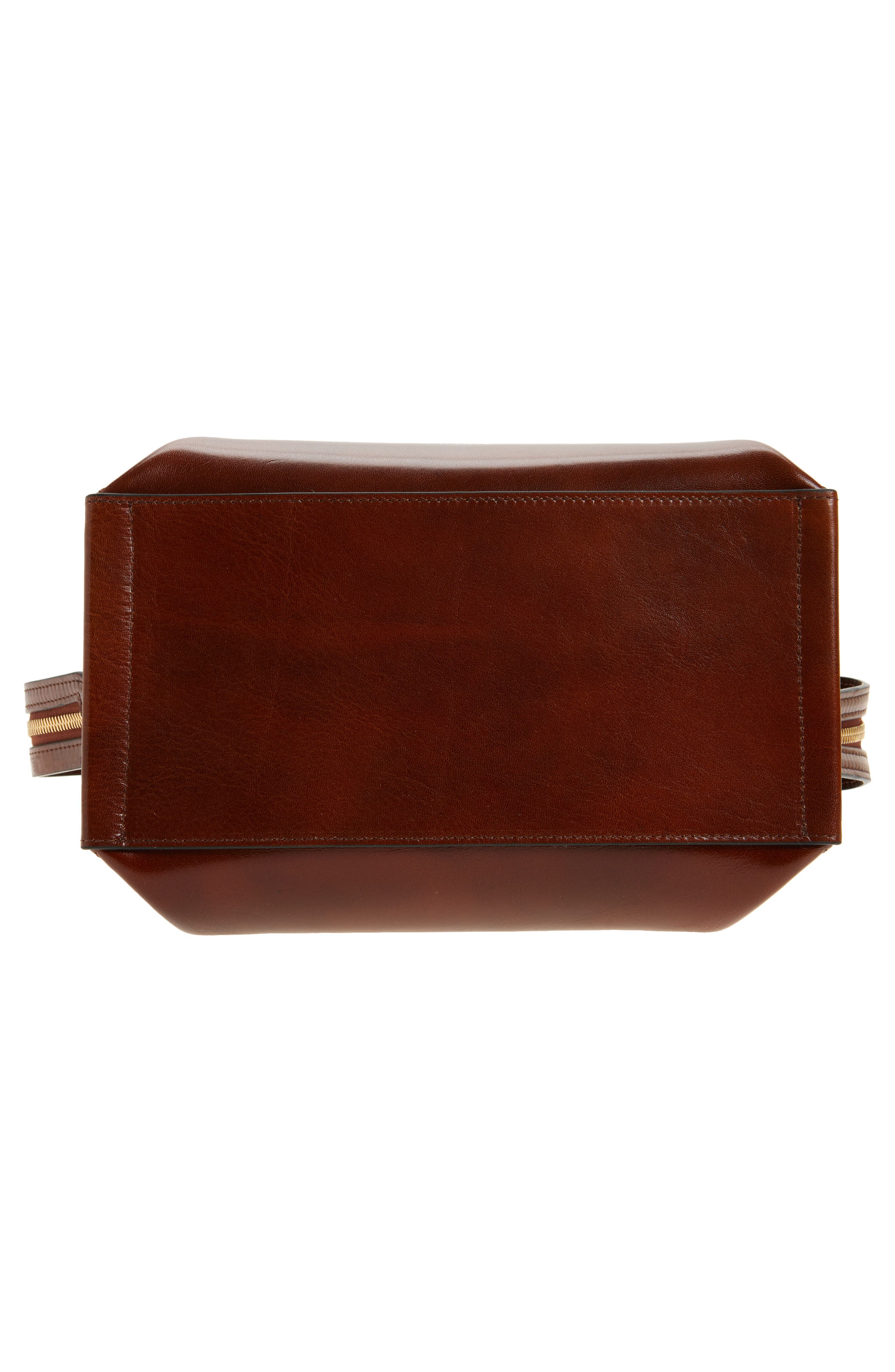 Wandler Ida Leather Top Handle Bag, Alternate, color, Palissander Glaze 1775