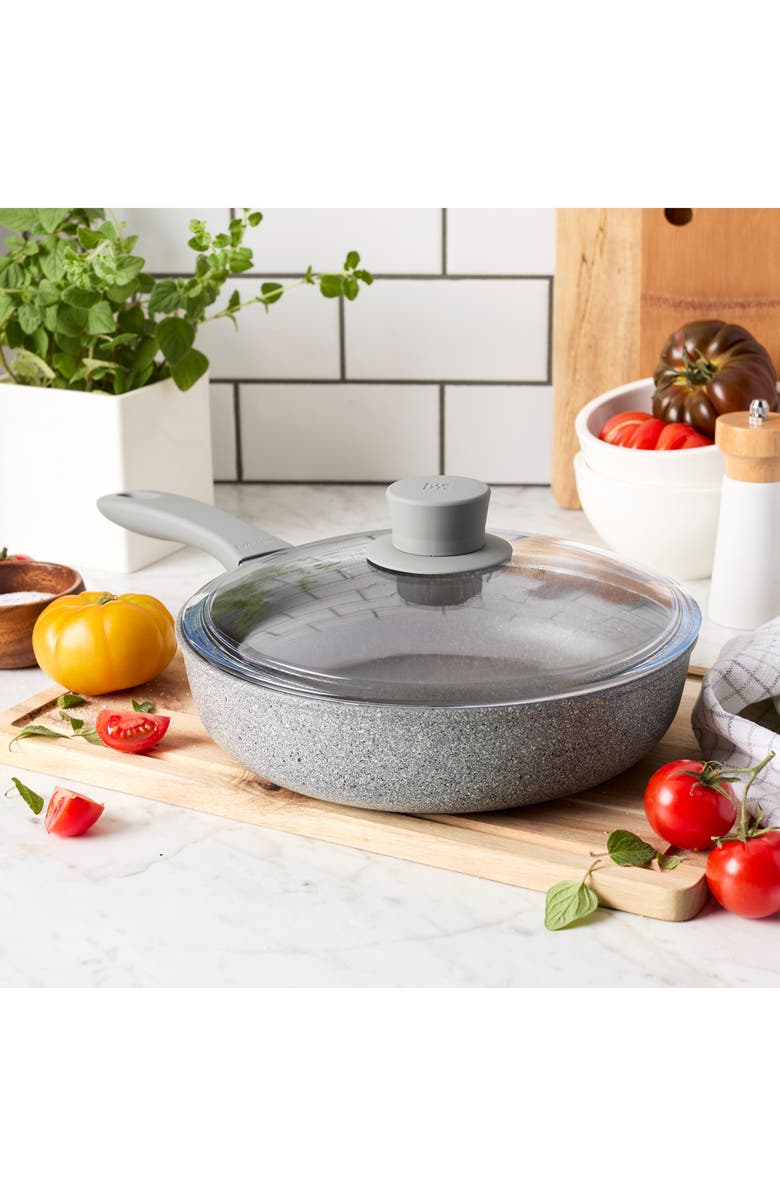ZWILLING Parma Plus 2.6-Quart Nonstick Sauté Pan with Lid, Alternate, color, Grey