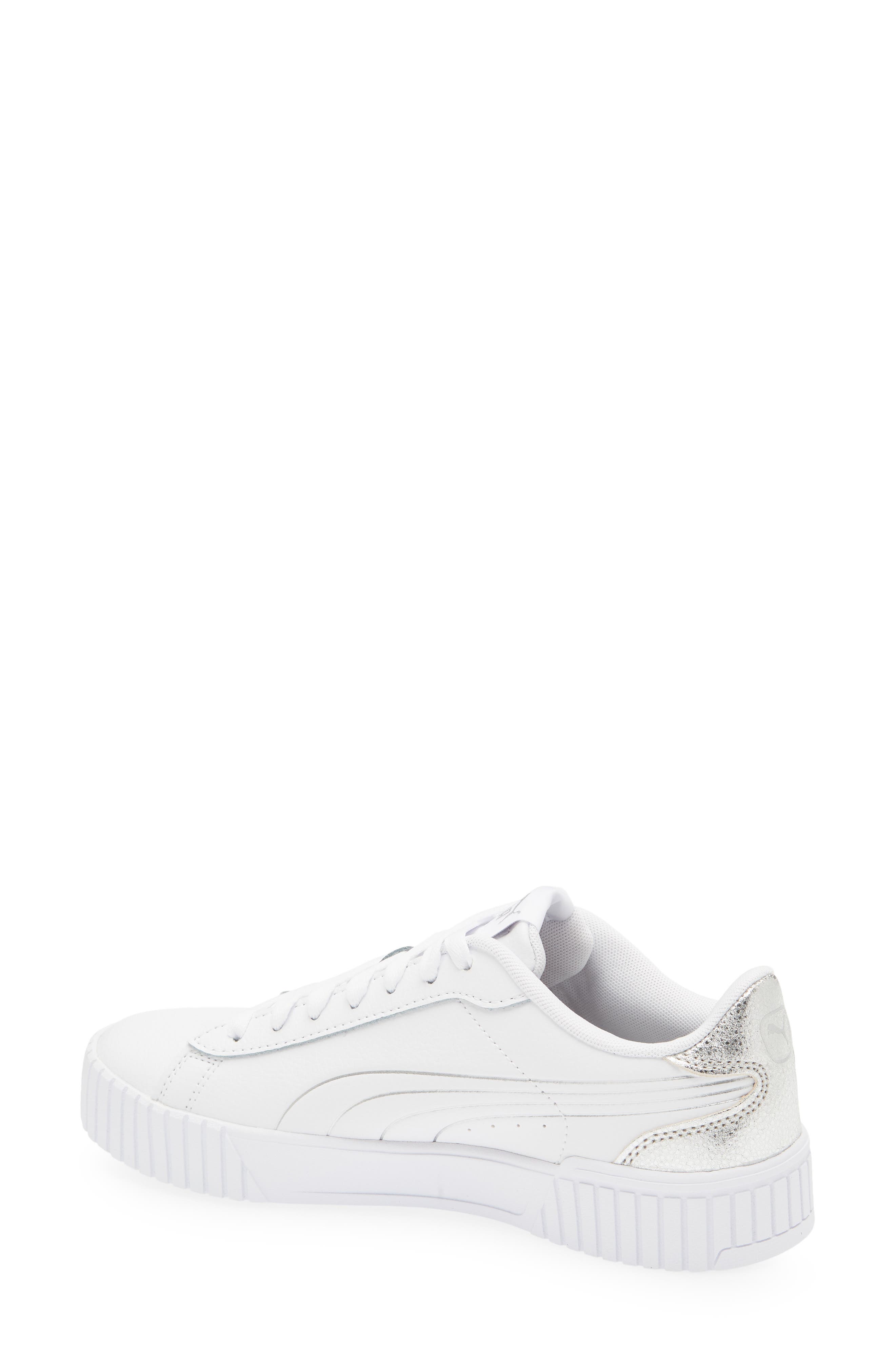 PUMA Crew 2.0 Metallic Sneaker, Alternate, color, 