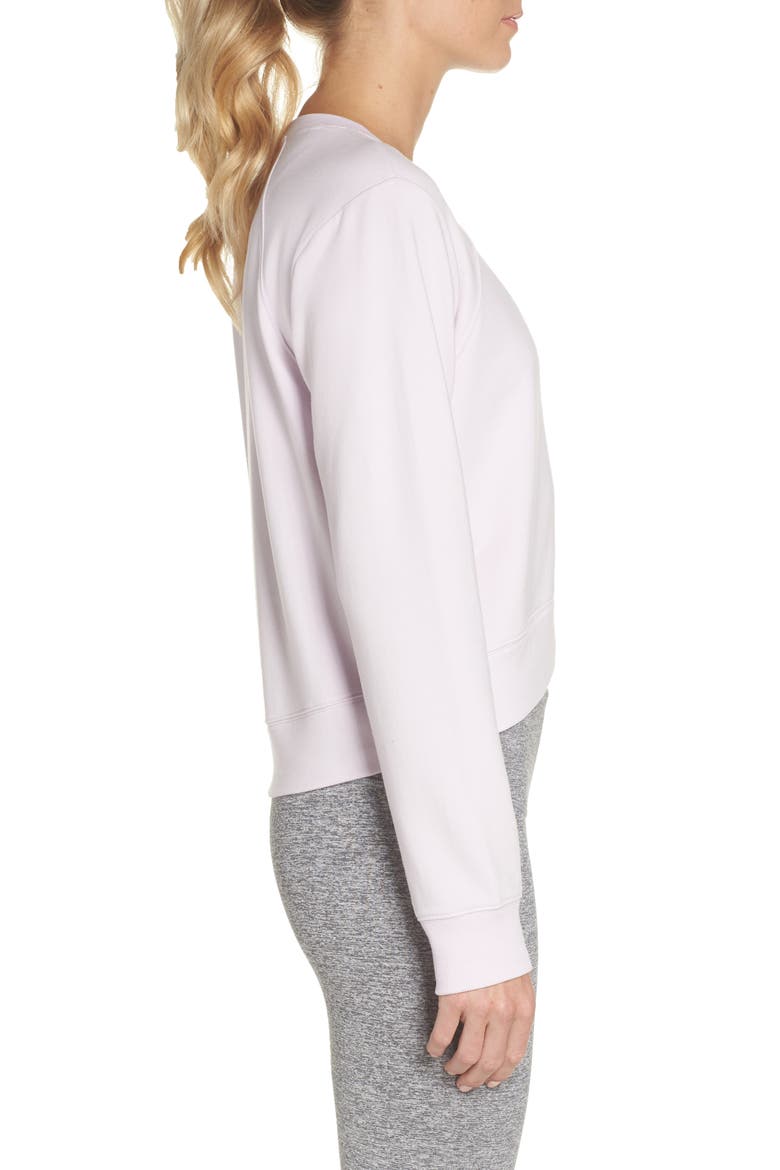 Uplifted Sweatshirt, Alternate, color, PURPLE MOSS
