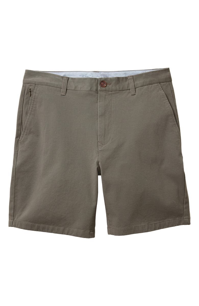 Bonobos Washed Stretch Twill Chino Shorts, Alternate, color, Congo