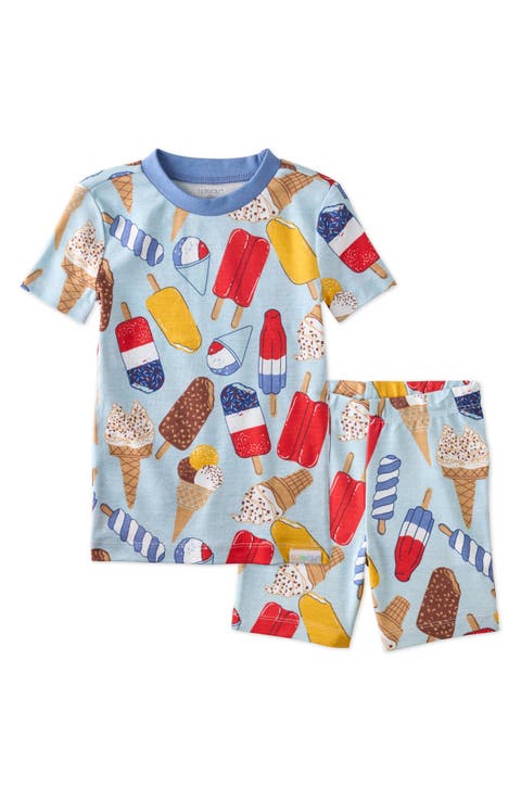 Kids' Shade Fitted Two-Piece Organic Cotton Pajamas (Toddler)