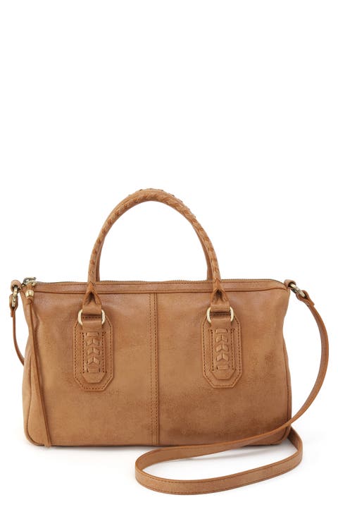 Expedition Leather Satchel