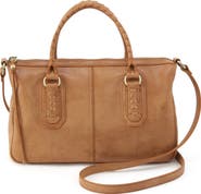 HOBO Expedition Leather Satchel