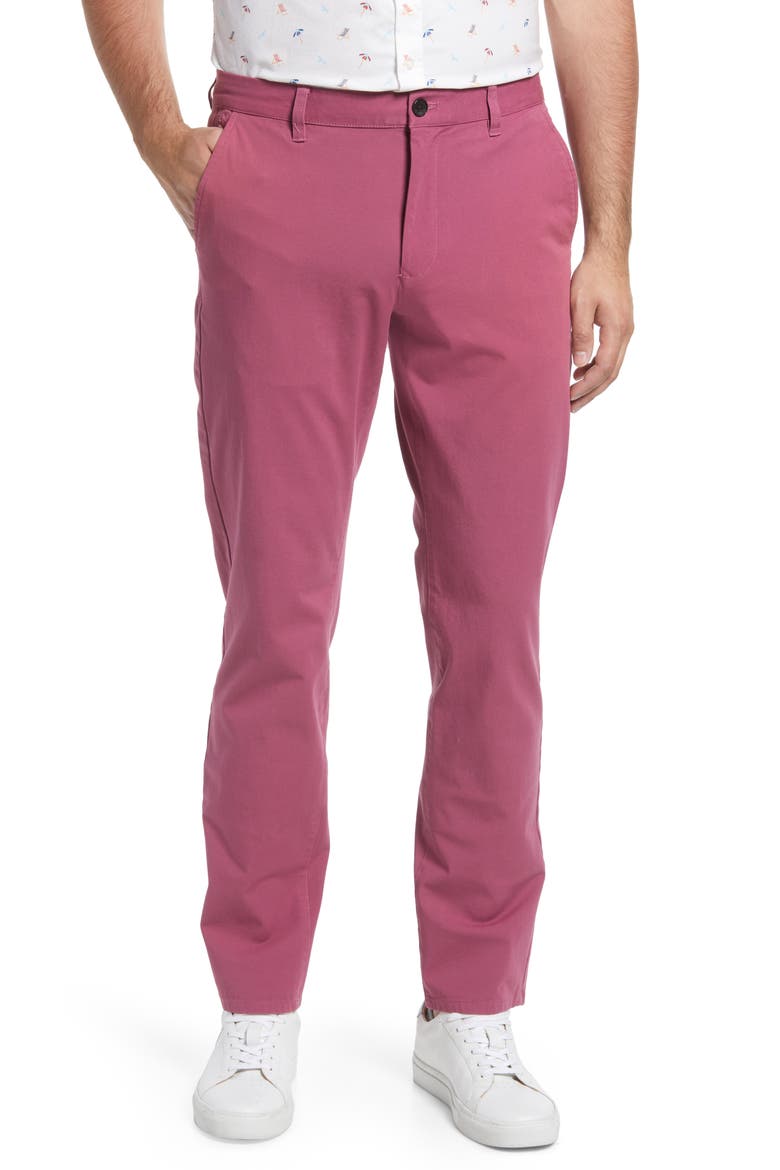 Stretch Washed Chino 2.0 Pants, Main, color, HAWTHORN ROSE