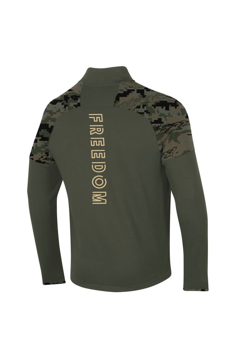 Under Armour Men's Under Armour Olive Navy Midshipmen Freedom Full