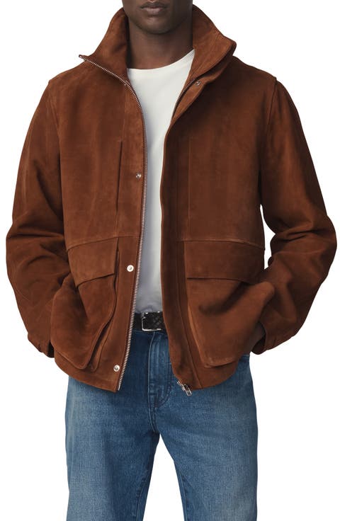 Modern Travel Leather Jacket