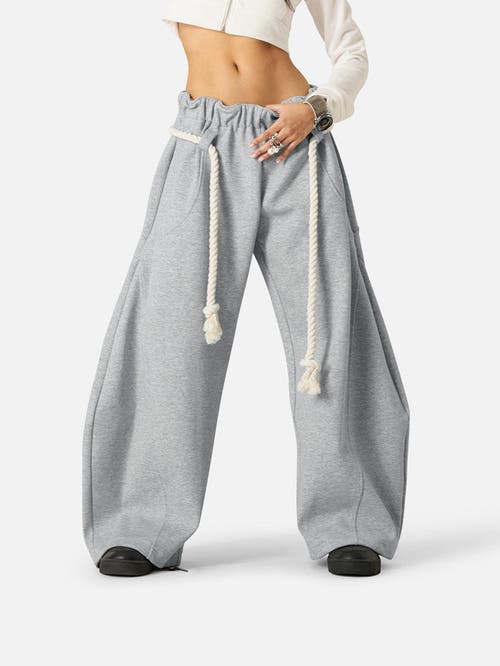 Aelfric Eden Stripe Super Baggy Barrel Sweatpants In Multi