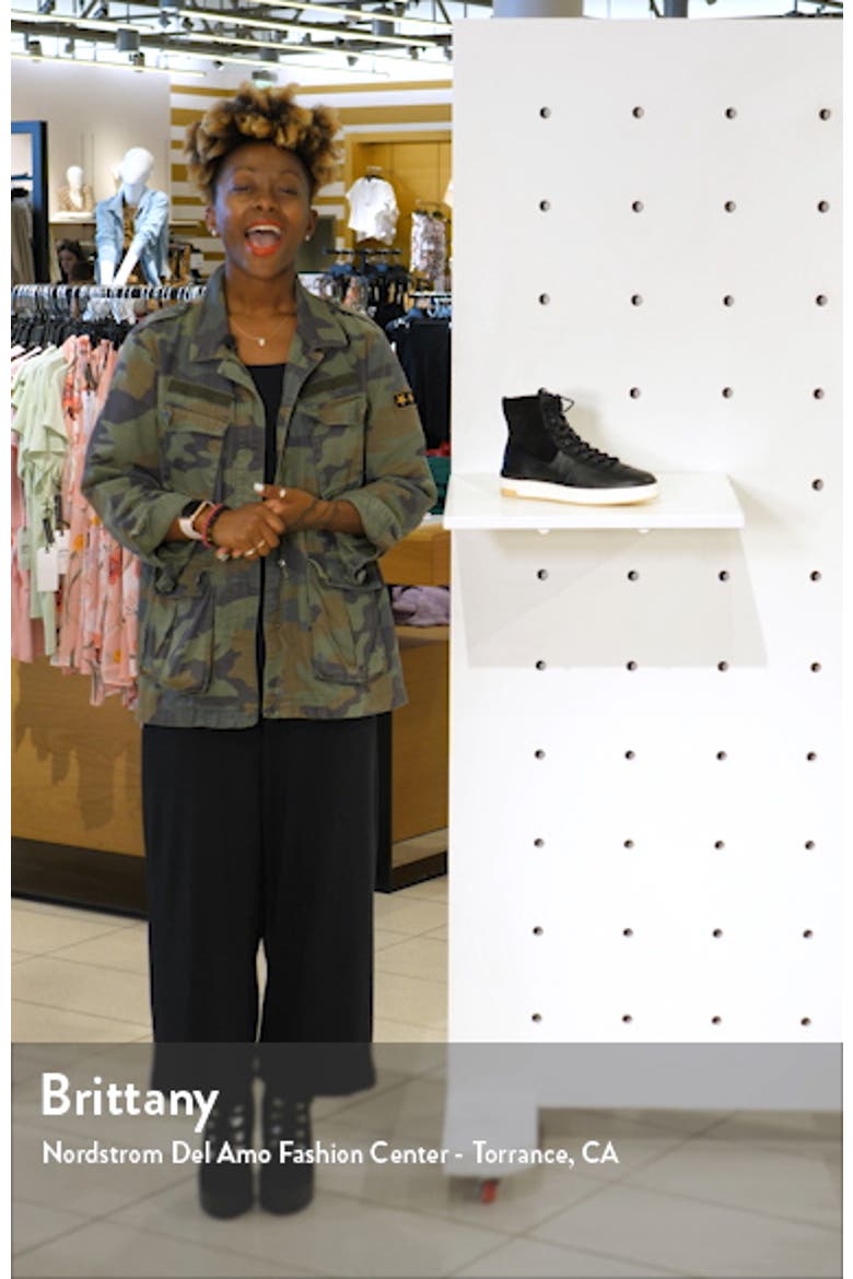 Rowan High Top Sneaker video