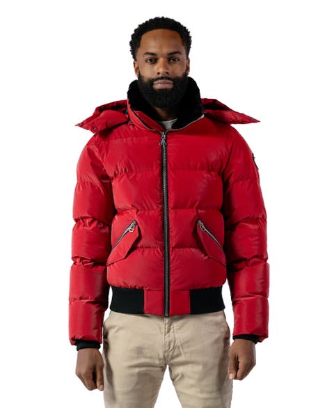 Men's Woody Bomber Quilted Coat