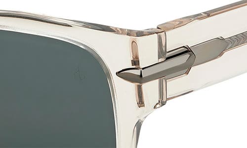 Rag & Bone 55mm Square Sunglasses In Blue