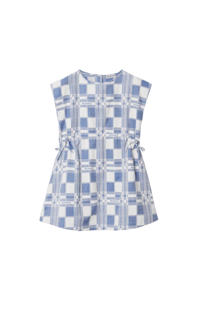 Burberry Check Cotton Dress, Main, color,