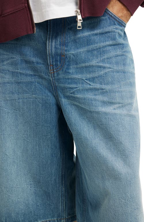Cotton On Super Baggy Jort In Blue